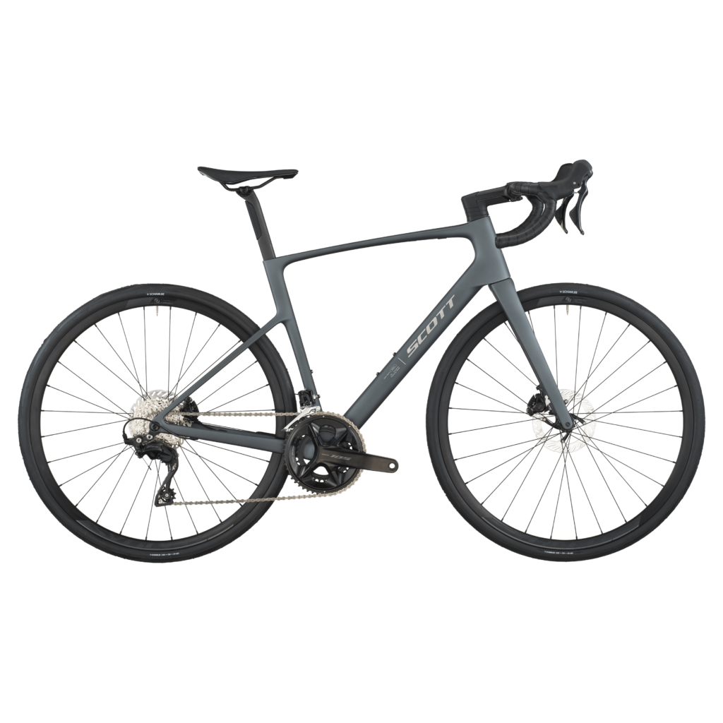 SCOTT Addict 50, Shimano 105 Disc 24-fach, EUR 2.599
