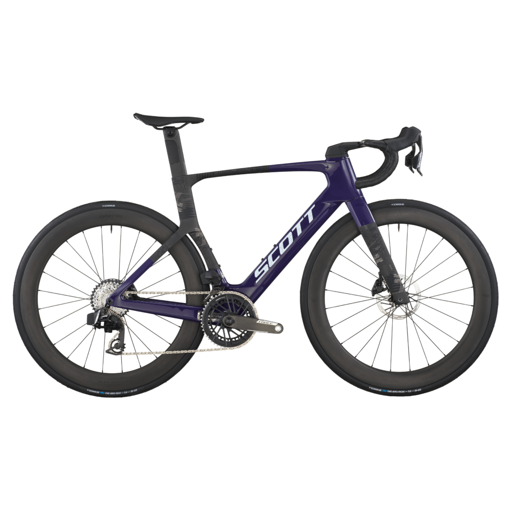 SCOTT Foil RC Team, SRAM FORCE AXS Disc 24-fach Schaltung, Syncros Aero 60 Laufradsatz: EUR 6.999